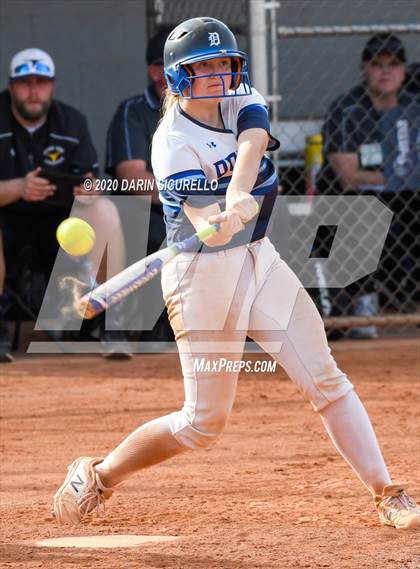 Thumbnail 3 in Payson vs Dobson (Westwood-Dobson Softball Invitational) photogallery.
