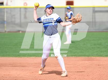 Thumbnail 1 in Payson vs Dobson (Westwood-Dobson Softball Invitational) photogallery.