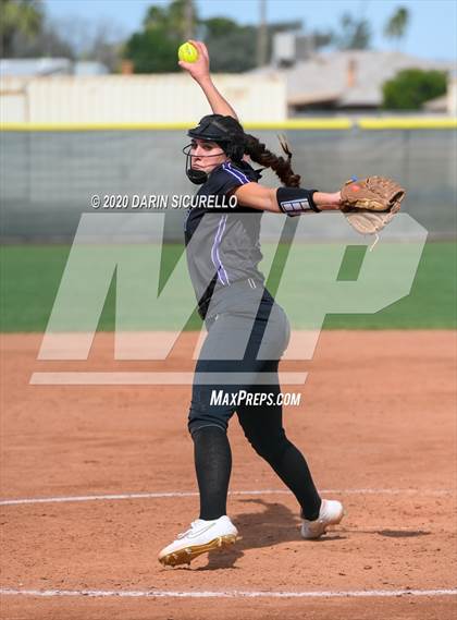 Thumbnail 3 in Payson vs Dobson (Westwood-Dobson Softball Invitational) photogallery.