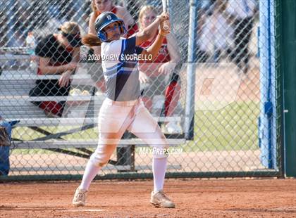Thumbnail 3 in Payson vs Dobson (Westwood-Dobson Softball Invitational) photogallery.