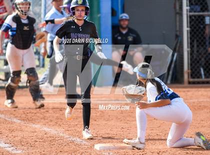 Thumbnail 3 in Payson vs Dobson (Westwood-Dobson Softball Invitational) photogallery.