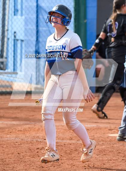 Thumbnail 3 in Payson vs Dobson (Westwood-Dobson Softball Invitational) photogallery.