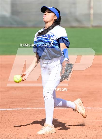 Thumbnail 3 in Payson vs Dobson (Westwood-Dobson Softball Invitational) photogallery.
