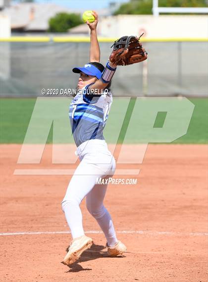 Thumbnail 2 in Payson vs Dobson (Westwood-Dobson Softball Invitational) photogallery.
