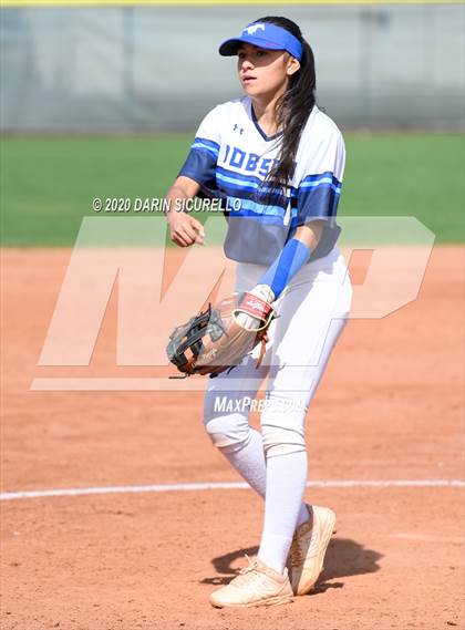 Thumbnail 1 in Payson vs Dobson (Westwood-Dobson Softball Invitational) photogallery.