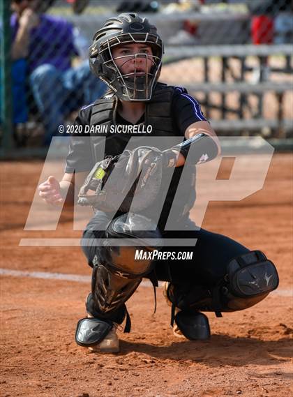 Thumbnail 3 in Payson vs Dobson (Westwood-Dobson Softball Invitational) photogallery.
