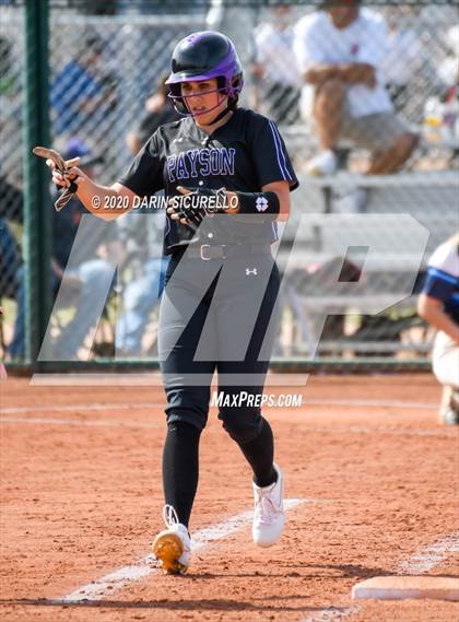 Thumbnail 2 in Payson vs Dobson (Westwood-Dobson Softball Invitational) photogallery.