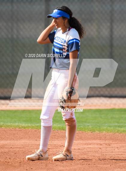 Thumbnail 3 in Payson vs Dobson (Westwood-Dobson Softball Invitational) photogallery.
