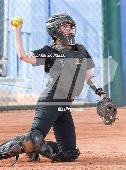 Thumbnail 2 in Payson vs Dobson (Westwood-Dobson Softball Invitational) photogallery.