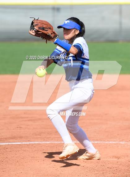 Thumbnail 3 in Payson vs Dobson (Westwood-Dobson Softball Invitational) photogallery.