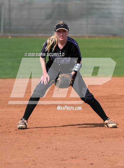 Thumbnail 1 in Payson vs Dobson (Westwood-Dobson Softball Invitational) photogallery.