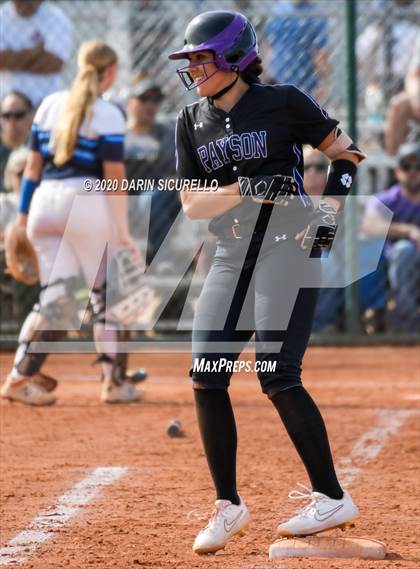 Thumbnail 3 in Payson vs Dobson (Westwood-Dobson Softball Invitational) photogallery.