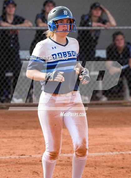 Thumbnail 3 in Payson vs Dobson (Westwood-Dobson Softball Invitational) photogallery.