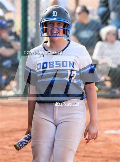 Thumbnail 1 in Payson vs Dobson (Westwood-Dobson Softball Invitational) photogallery.