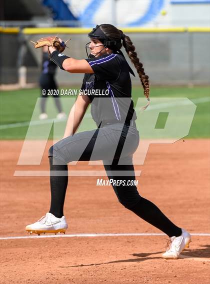 Thumbnail 3 in Payson vs Dobson (Westwood-Dobson Softball Invitational) photogallery.