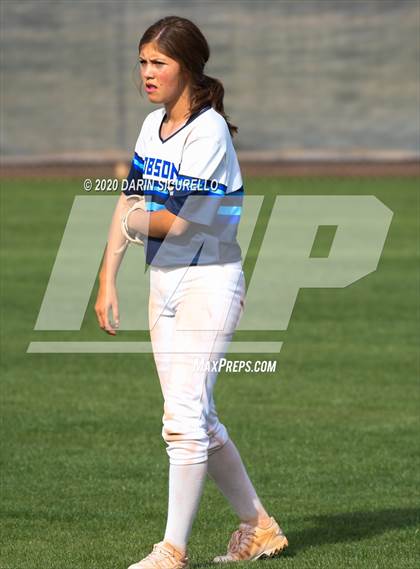 Thumbnail 1 in Payson vs Dobson (Westwood-Dobson Softball Invitational) photogallery.