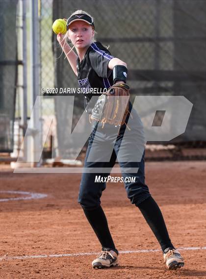 Thumbnail 3 in Payson vs Dobson (Westwood-Dobson Softball Invitational) photogallery.