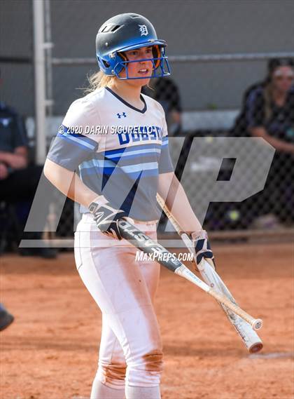 Thumbnail 2 in Payson vs Dobson (Westwood-Dobson Softball Invitational) photogallery.
