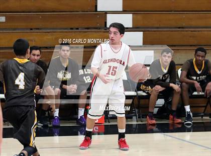 Thumbnail 3 in Don Lugo vs. Glendora photogallery.