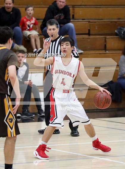 Thumbnail 2 in Don Lugo vs. Glendora photogallery.
