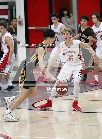 Thumbnail 3 in Don Lugo vs. Glendora photogallery.