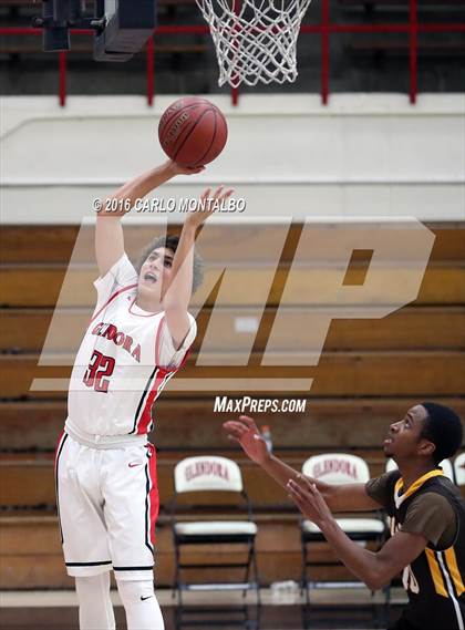 Thumbnail 3 in Don Lugo vs. Glendora photogallery.