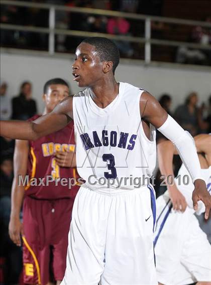 Thumbnail 1 in Edison vs. Sacramento (St. Hope Classic) photogallery.