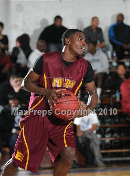 Thumbnail 1 in Edison vs. Sacramento (St. Hope Classic) photogallery.