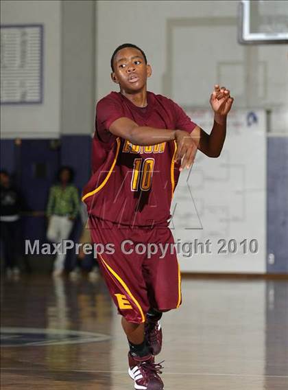 Thumbnail 3 in Edison vs. Sacramento (St. Hope Classic) photogallery.
