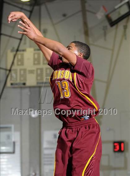 Thumbnail 1 in Edison vs. Sacramento (St. Hope Classic) photogallery.