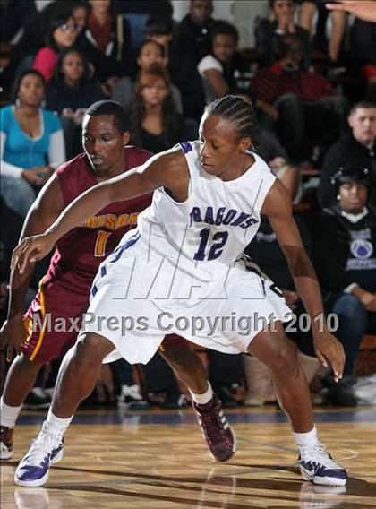 Thumbnail 3 in Edison vs. Sacramento (St. Hope Classic) photogallery.