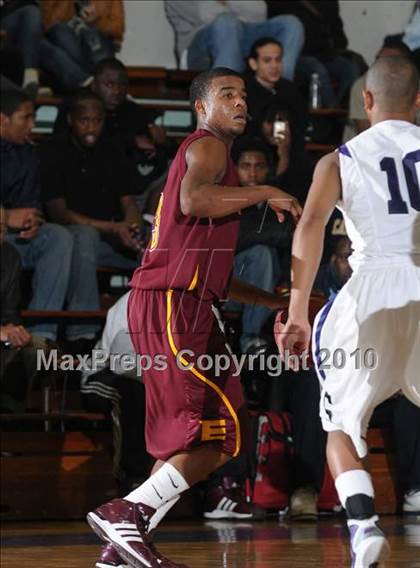 Thumbnail 1 in Edison vs. Sacramento (St. Hope Classic) photogallery.