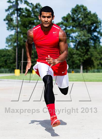 Thumbnail 1 in Jay Bradford (Reebok Dynamic Athlete) photogallery.
