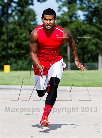 Thumbnail 1 in Jay Bradford (Reebok Dynamic Athlete) photogallery.
