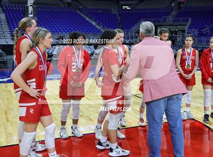 Thumbnail 3 in Holliday vs. Columbus (UIL 3A Basketball State Semifinal Medal Ceremony) photogallery.