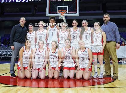 Thumbnail 3 in Holliday vs. Columbus (UIL 3A Basketball State Semifinal Medal Ceremony) photogallery.