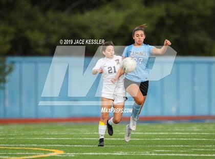 Thumbnail 1 in Birmingham vs. El Camino Real (CIFLACS Div-1 Quarterfinal) photogallery.