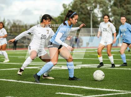 Thumbnail 1 in Birmingham vs. El Camino Real (CIFLACS Div-1 Quarterfinal) photogallery.