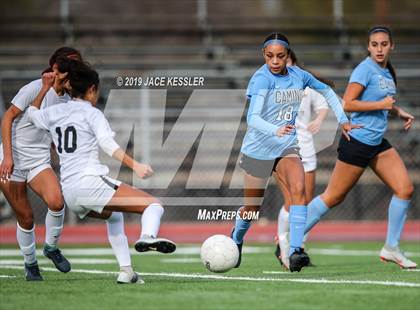 Thumbnail 3 in Birmingham vs. El Camino Real (CIFLACS Div-1 Quarterfinal) photogallery.