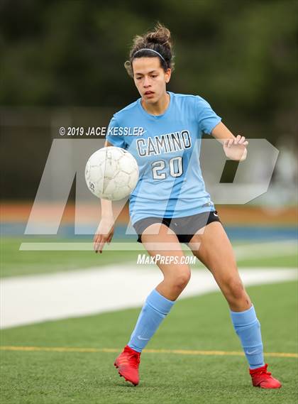 Thumbnail 2 in Birmingham vs. El Camino Real (CIFLACS Div-1 Quarterfinal) photogallery.