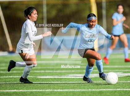 Thumbnail 1 in Birmingham vs. El Camino Real (CIFLACS Div-1 Quarterfinal) photogallery.