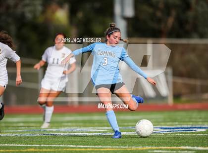 Thumbnail 3 in Birmingham vs. El Camino Real (CIFLACS Div-1 Quarterfinal) photogallery.