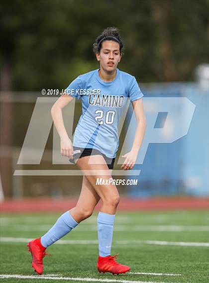 Thumbnail 1 in Birmingham vs. El Camino Real (CIFLACS Div-1 Quarterfinal) photogallery.