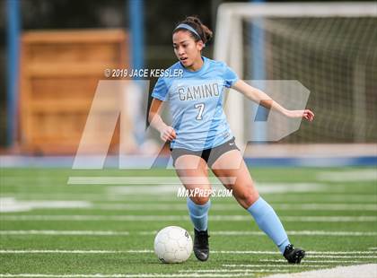 Thumbnail 3 in Birmingham vs. El Camino Real (CIFLACS Div-1 Quarterfinal) photogallery.