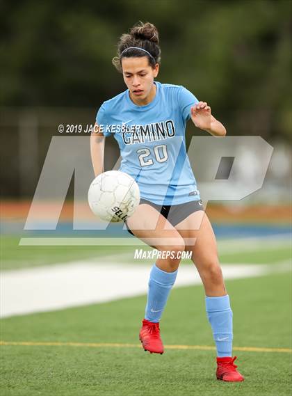 Thumbnail 3 in Birmingham vs. El Camino Real (CIFLACS Div-1 Quarterfinal) photogallery.