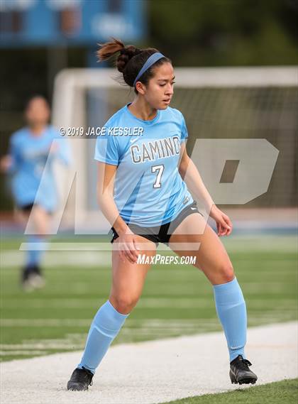 Thumbnail 1 in Birmingham vs. El Camino Real (CIFLACS Div-1 Quarterfinal) photogallery.