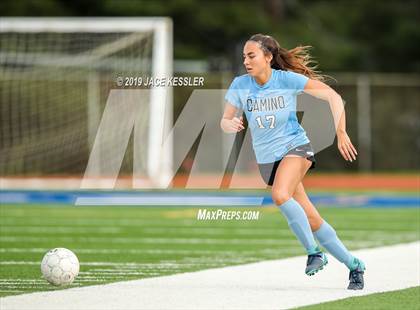 Thumbnail 3 in Birmingham vs. El Camino Real (CIFLACS Div-1 Quarterfinal) photogallery.