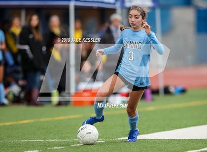 Thumbnail 1 in Birmingham vs. El Camino Real (CIFLACS Div-1 Quarterfinal) photogallery.