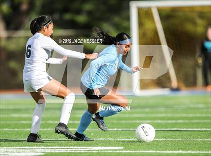 Thumbnail 3 in Birmingham vs. El Camino Real (CIFLACS Div-1 Quarterfinal) photogallery.