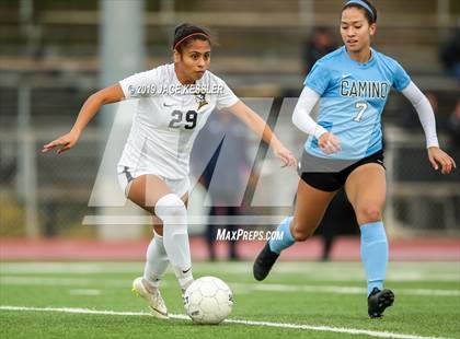 Thumbnail 1 in Birmingham vs. El Camino Real (CIFLACS Div-1 Quarterfinal) photogallery.